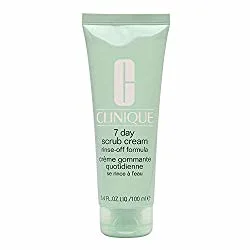 Clinique 7 Day Scrub Cream Rinse off Formula