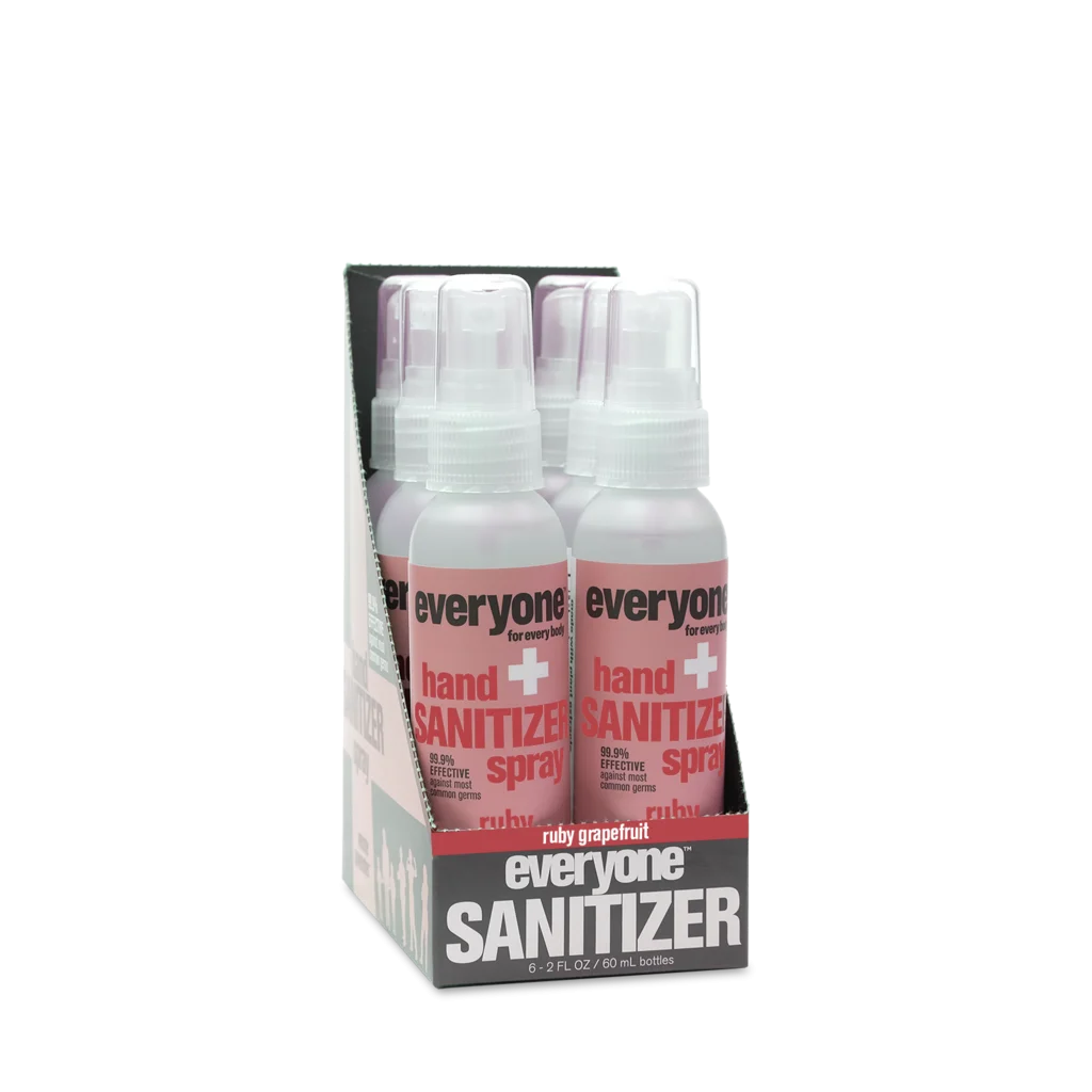 Everyone Hand Sanitizer Spray Ruby Grapefruit