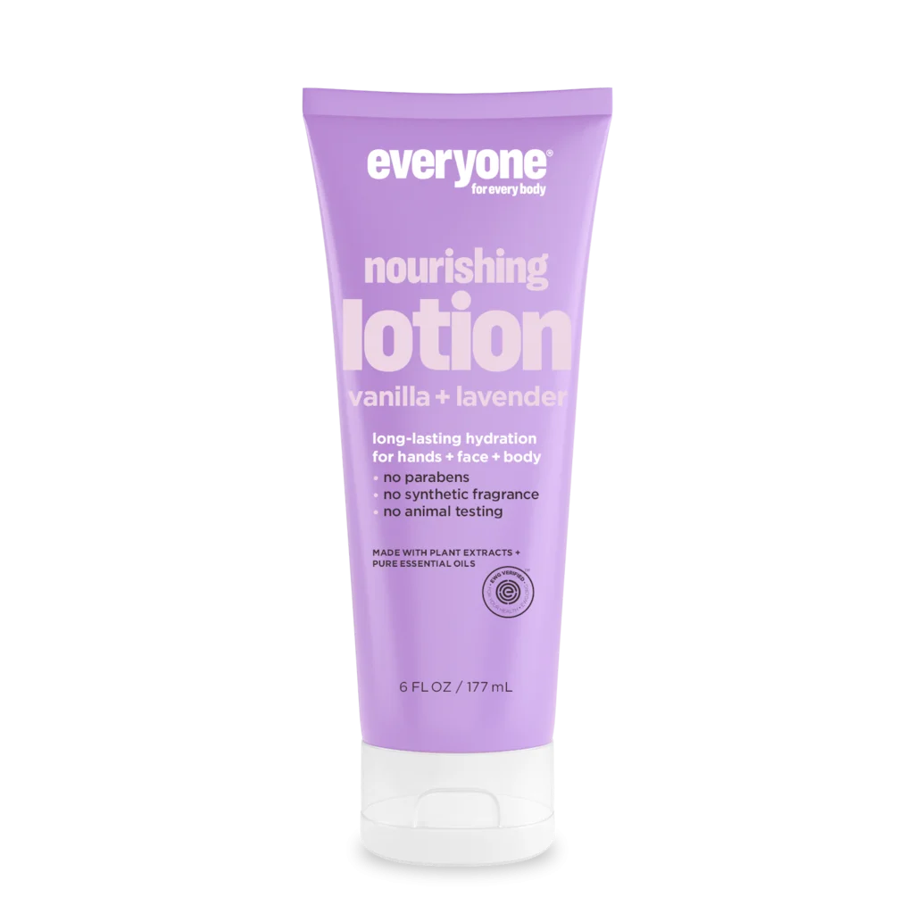 Everyone Nourishing Lotion 3 in 1 Vanilla Lavender