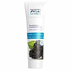 California Pure Naturals Blackberry Antioxidant Complex Revitalizing Cleansing Gel