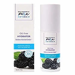 California Pure Naturals Oil Free Hydrator Blackberry Antioxidant Complex