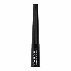 CoverGirl Get in Line Active Sweat Waterproof Liquid Liner Ink Black 350