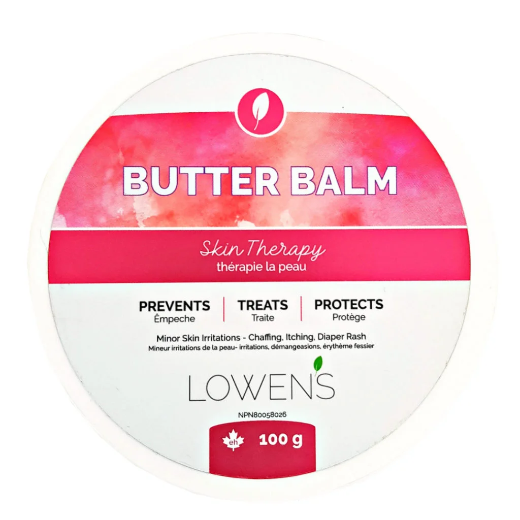 Kem chống hăm Lowen's Natural Skin Care Butter Balm