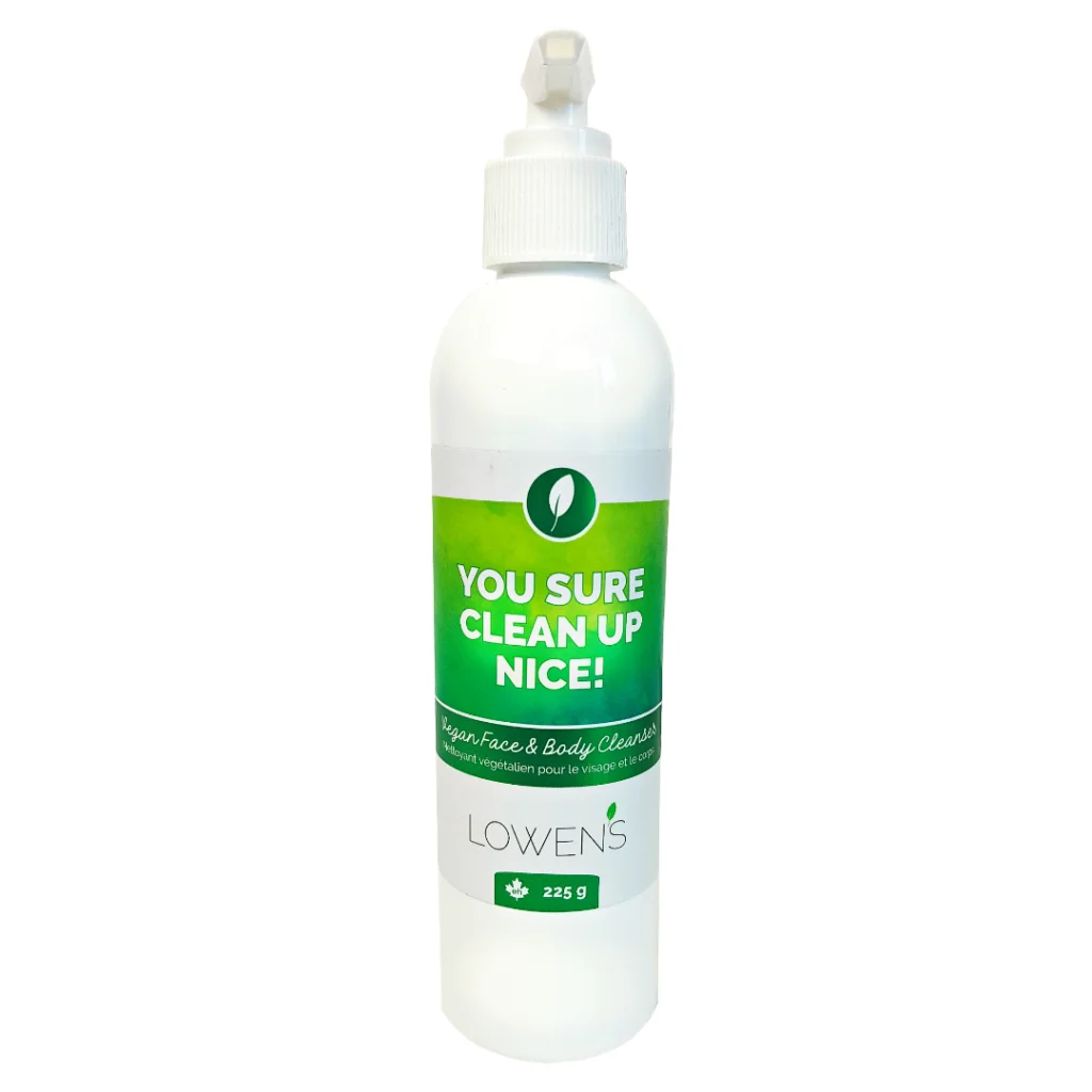 Lowen's Natural Skin Care You Sure Clean Up Nice! Face & Body Cleanser
