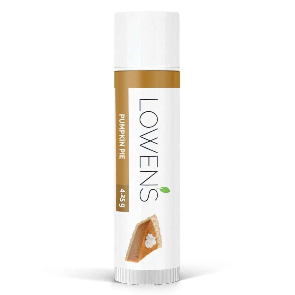 Son dưỡng môi bí ngô Lowen's Natural Skin Care Lip Balm Pumpkin Pie