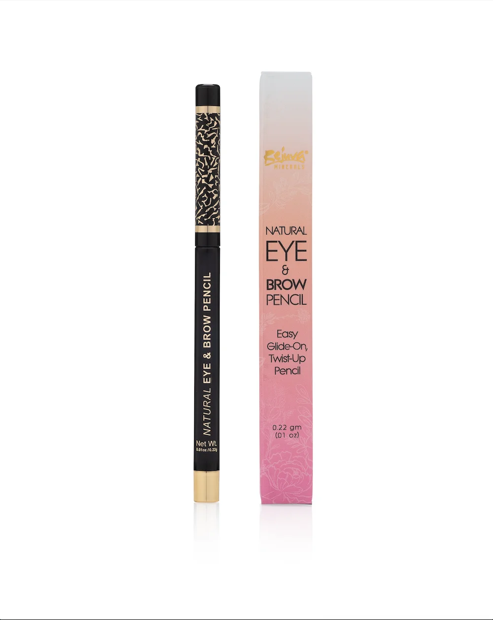 Rejuva Minerals Eye & Brow Pencil Black Sapphire