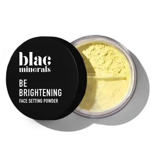 BLAC Minerals Be Brightening Face Setting Powder Banana
