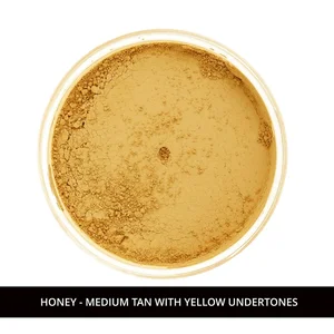 BLAC Minerals Mineral Foundation Honey