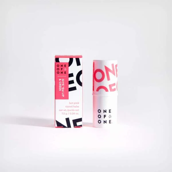 One of One by C'est Moi Give 'Em Lip & Cheek Smart Mouth