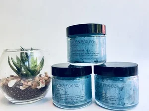 Jade & Fox Co. Face Mask The Blue Print