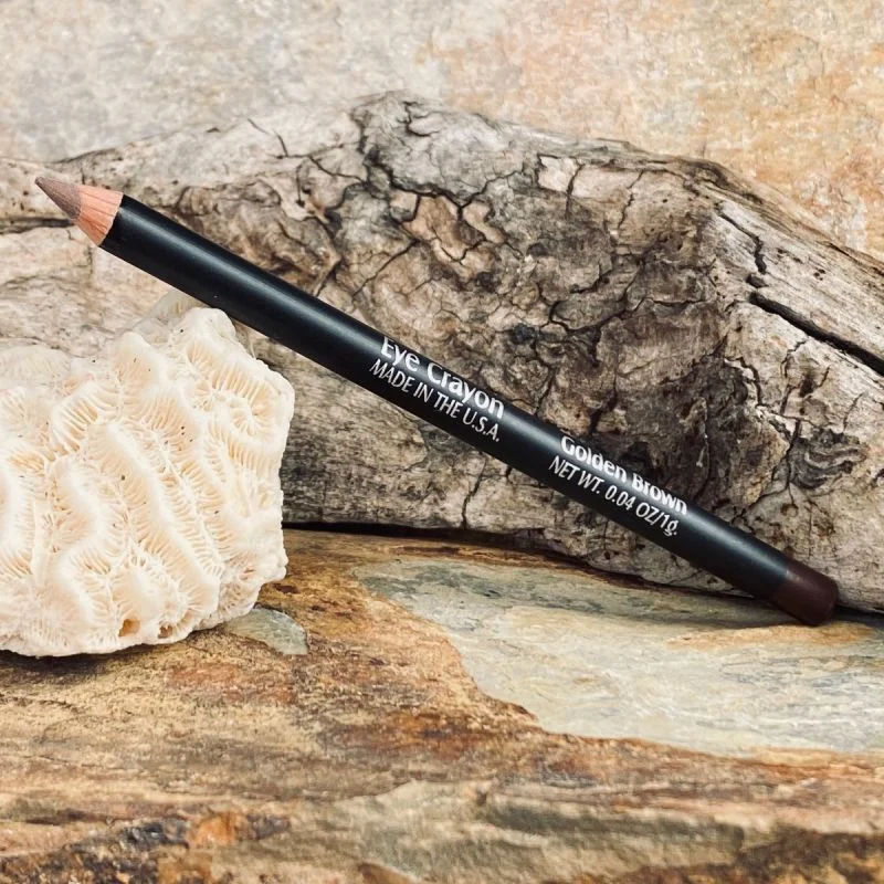 Kẻ mắt Coastal Classic Creations Eye Crayon Golden Brown