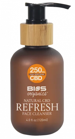 Sữa rửa mặt BIOS Organics Natural CBD Refresh Face Cleanser
