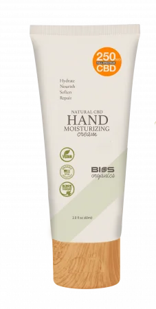 Kem dưỡng tay BIOS Organics Natural CBD Hand Moisturizing Cream