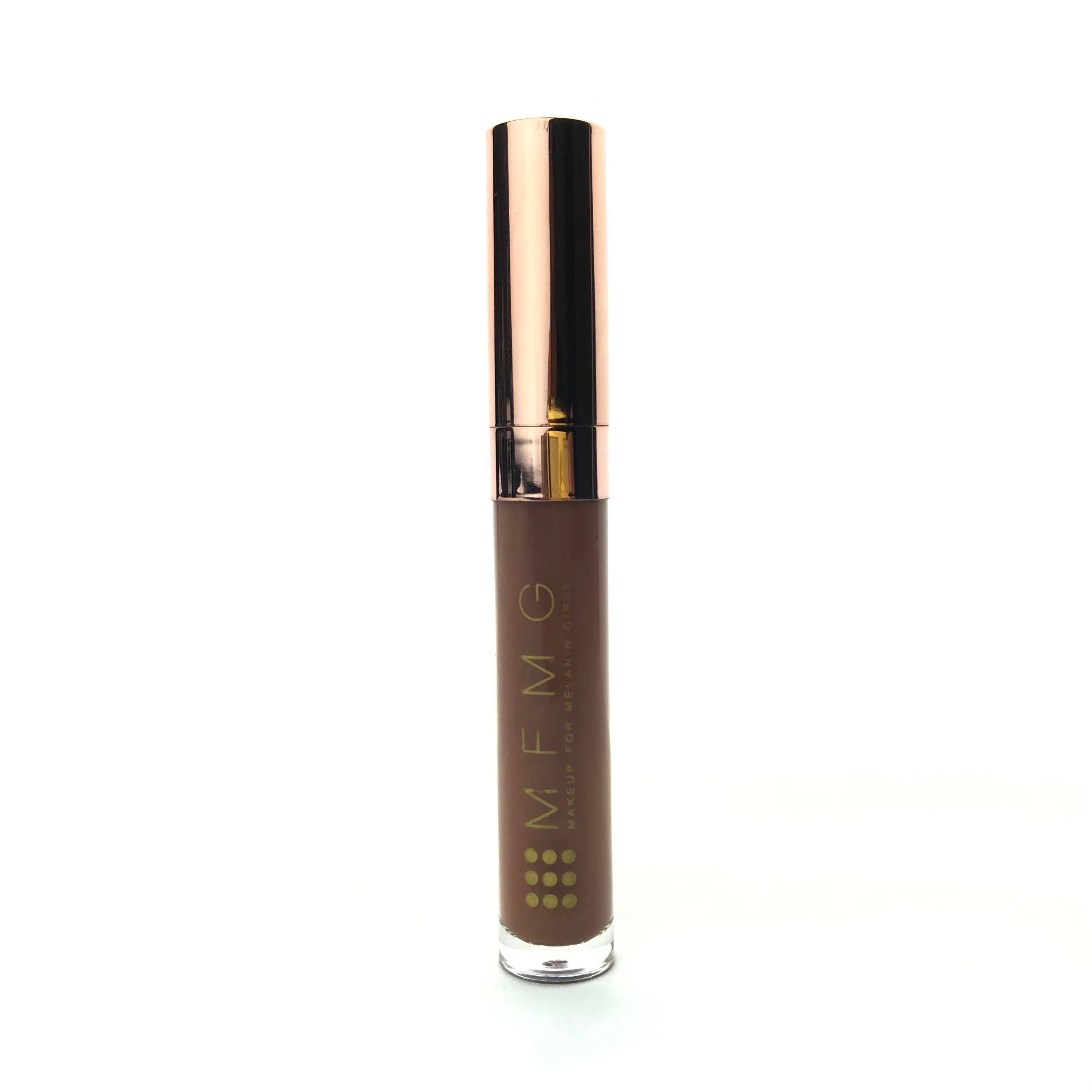 Makeup for Melanin Girls Liquid Lipstick Flesh