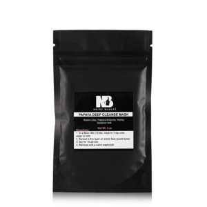 Noire Beaute Bar Papaya Deep Cleanse Mask