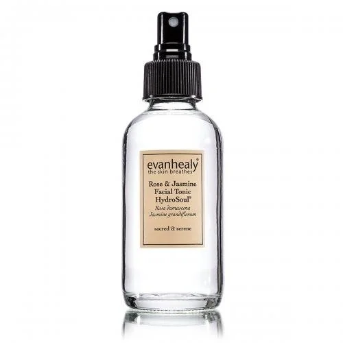 Toner cấp ẩm cho da evanhealy Rose & Jasmine Facial Tonic HydroSoul