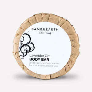 Bambu Earth Lavender Oat Body Bar