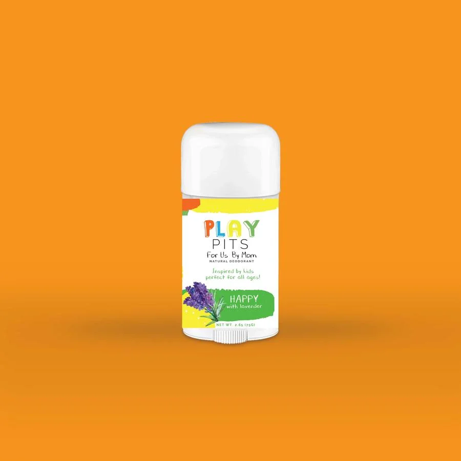 Play Pits Natural Deodorant Happy with Lavender