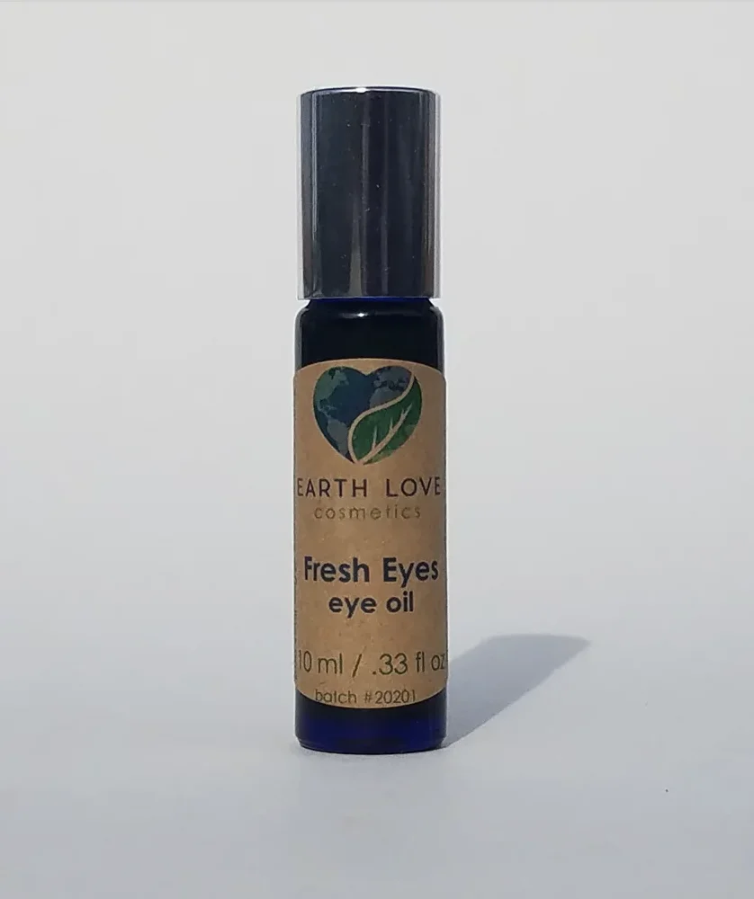 Earth Love Cosmetics Fresh Eyes Eye Oil