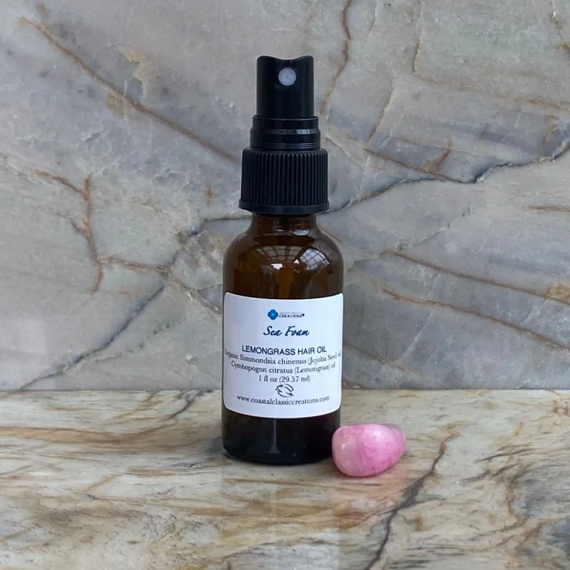 Coastal Classic Creations Sea Foam Lemongrass Hair Oil