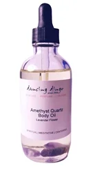 Dancing Dingo Body Oil Amethyst Quartz