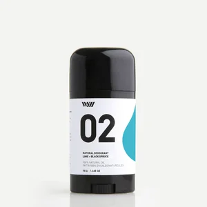 Way of Will 02 Natural Deodorant Lime and Black Spruce
