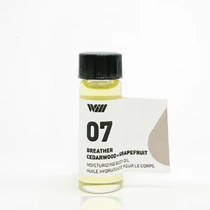 Way of Will 07 Moisturizing Body Oil Breather
