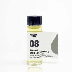 Dầu dưỡng thể Way of Will 08 Moisturizing Body Oil Refresh
