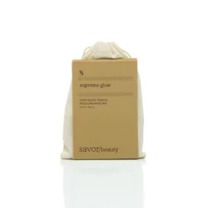Savor Beauty Chocolate Truffle Face Cake Mask Mix