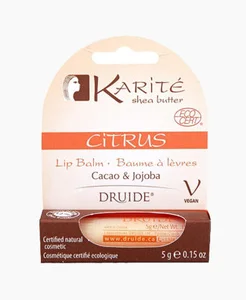 Son dưỡng môi Druide Karite Lip Balm Citrus
