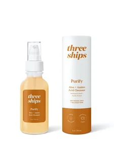 Three Ships Purify Aloe Amino Acid Cleanser
