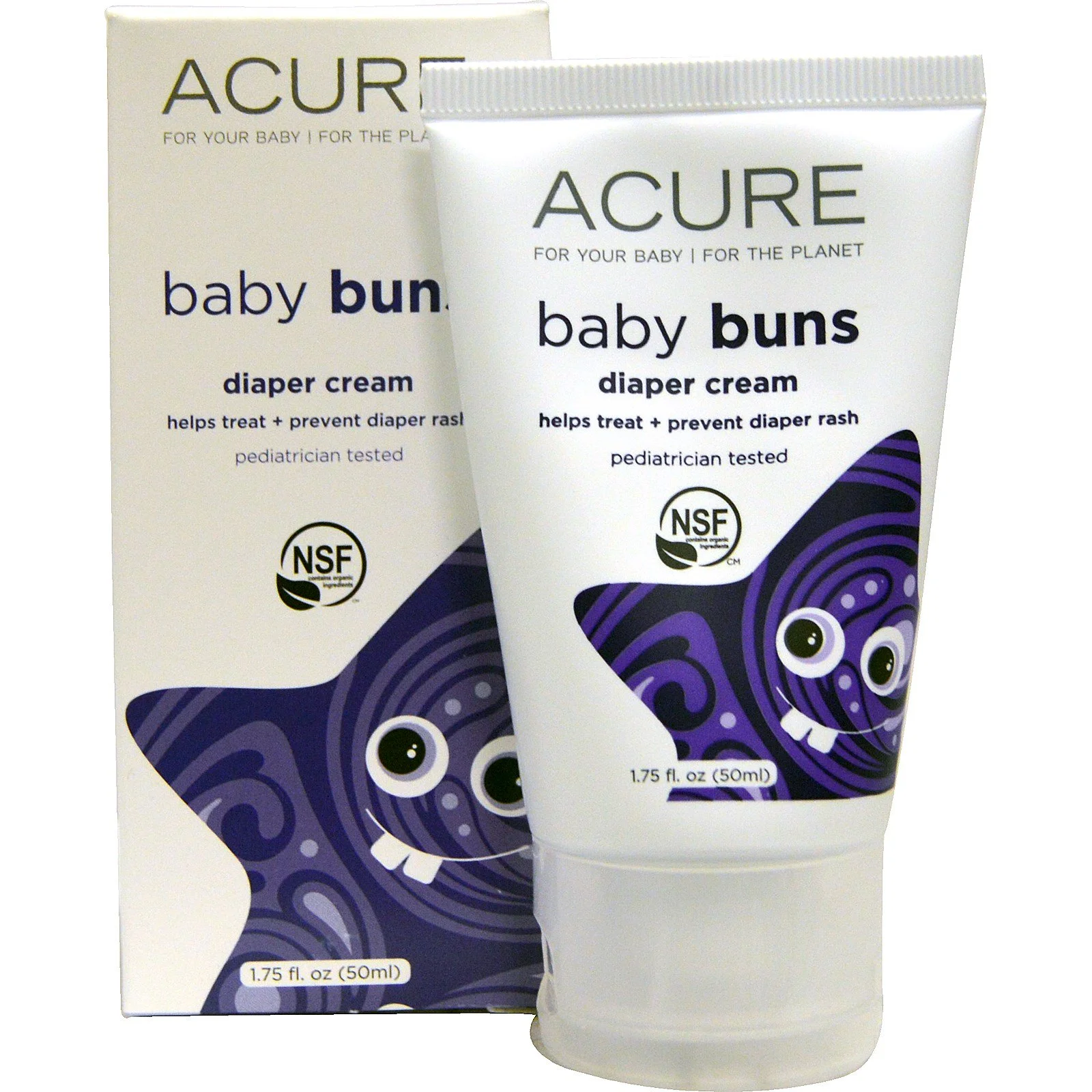 Kem chống hăm Acure Baby Buns Diaper Cream