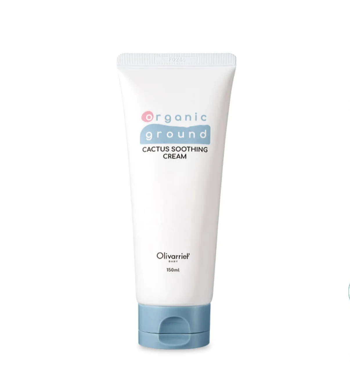 Kem dưỡng da Olivarrier Baby Organic Ground Cactus Soothing Cream