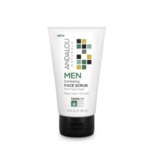 Andalou Naturals Men Exfoliating Face Scrub