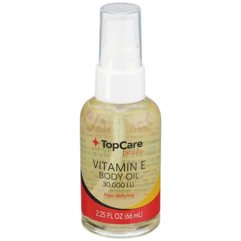 Dầu dưỡng thể Topcare Beauty Vitamin E 30000 IU Body Oil