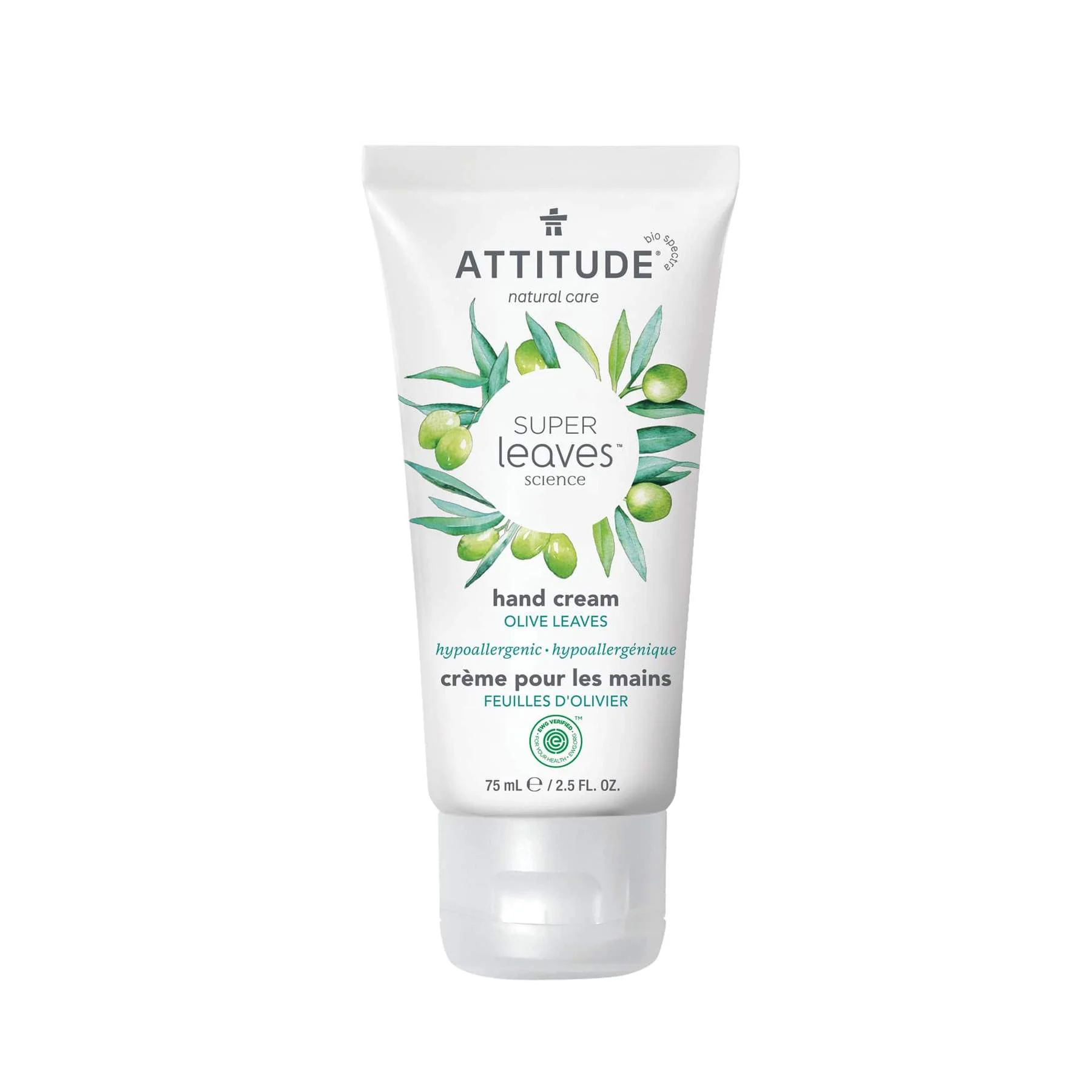 Attitude Super Leaves Science Hand Cream Olive Leaves
