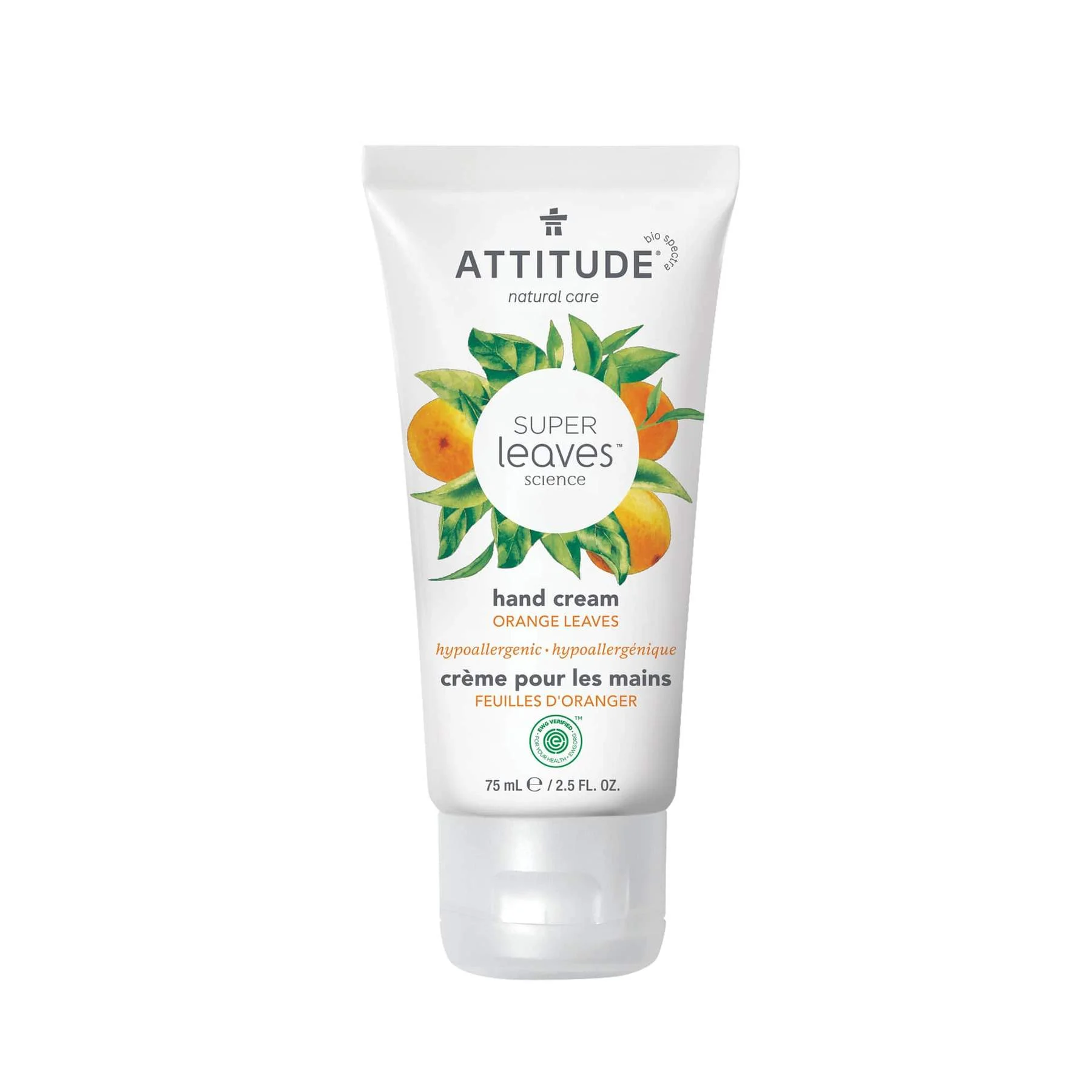 Attitude Super Leaves Hand Cream Orange Leaves