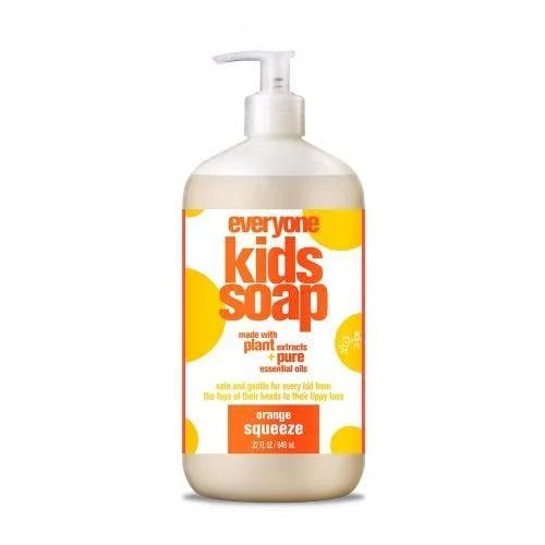 Everyone Kids Soap Orange Squeeze