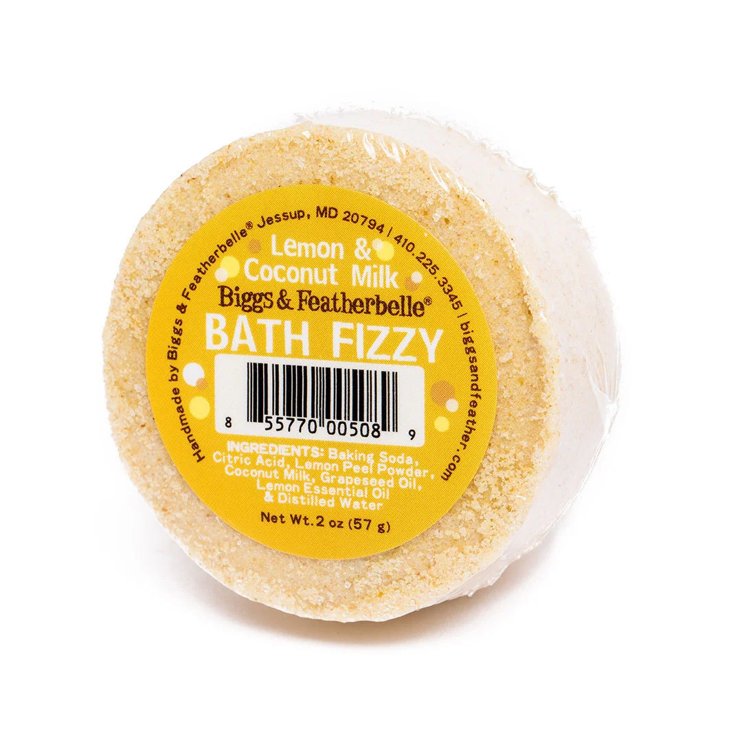 Biggs & Featherbelle Bath Fizzy Lemon & Coconut Milk