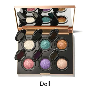 Iconic London Loose Pigment Palette Doll