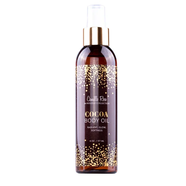 Camille Rose the Holiday Collection Body Oil Cocoa