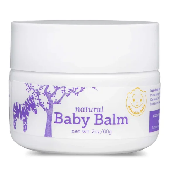 Kem dưỡng Adorable Baby Natural Baby Balm