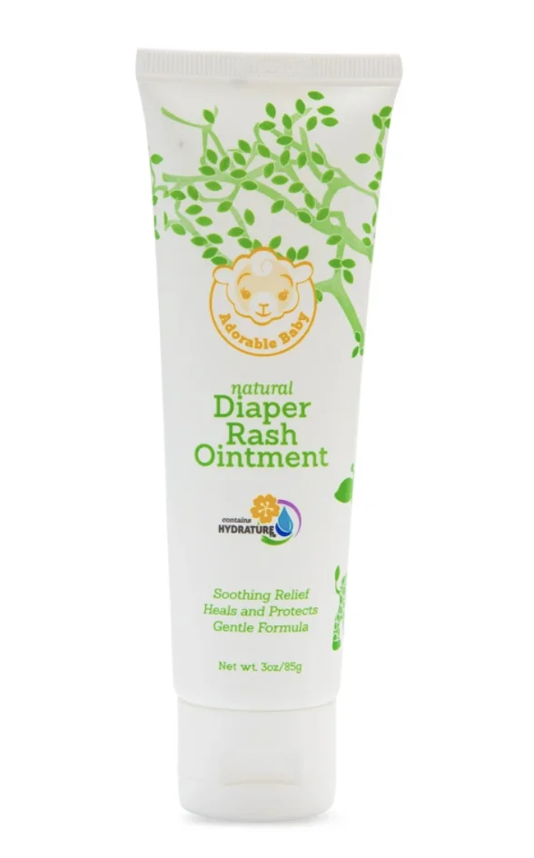 Kem chống hăm Adorable Baby Natural Diaper Rash Ointment