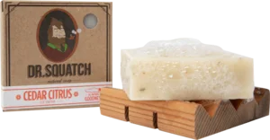Dr. Squatch Cedar Citrus Natural Soap