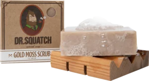 Dr. Squatch Gold Moss Natural Soap