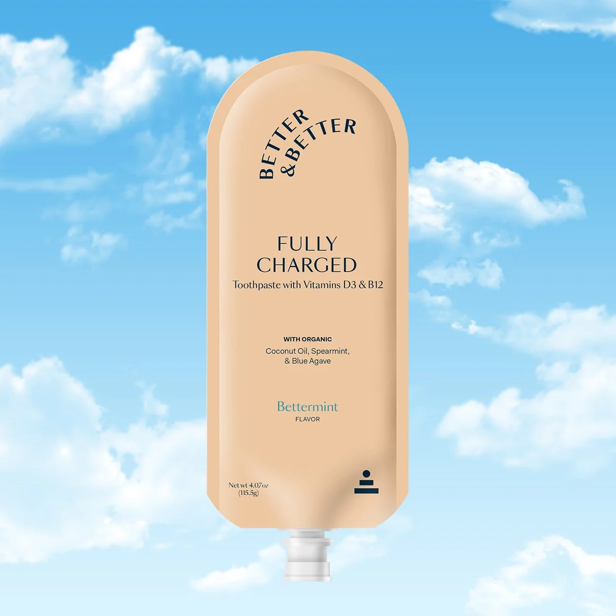 Better & Better Fully Charged Toothpaste Bettermint