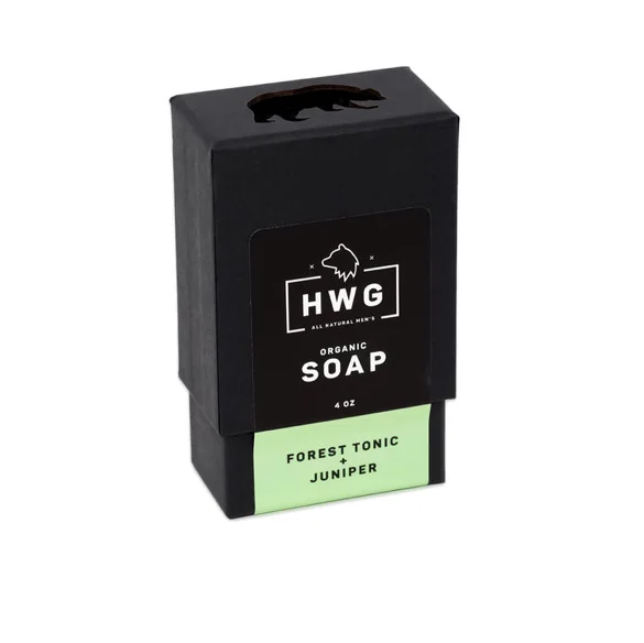 Hardworking Gentlemen Soap Forest Tonic & Juniper