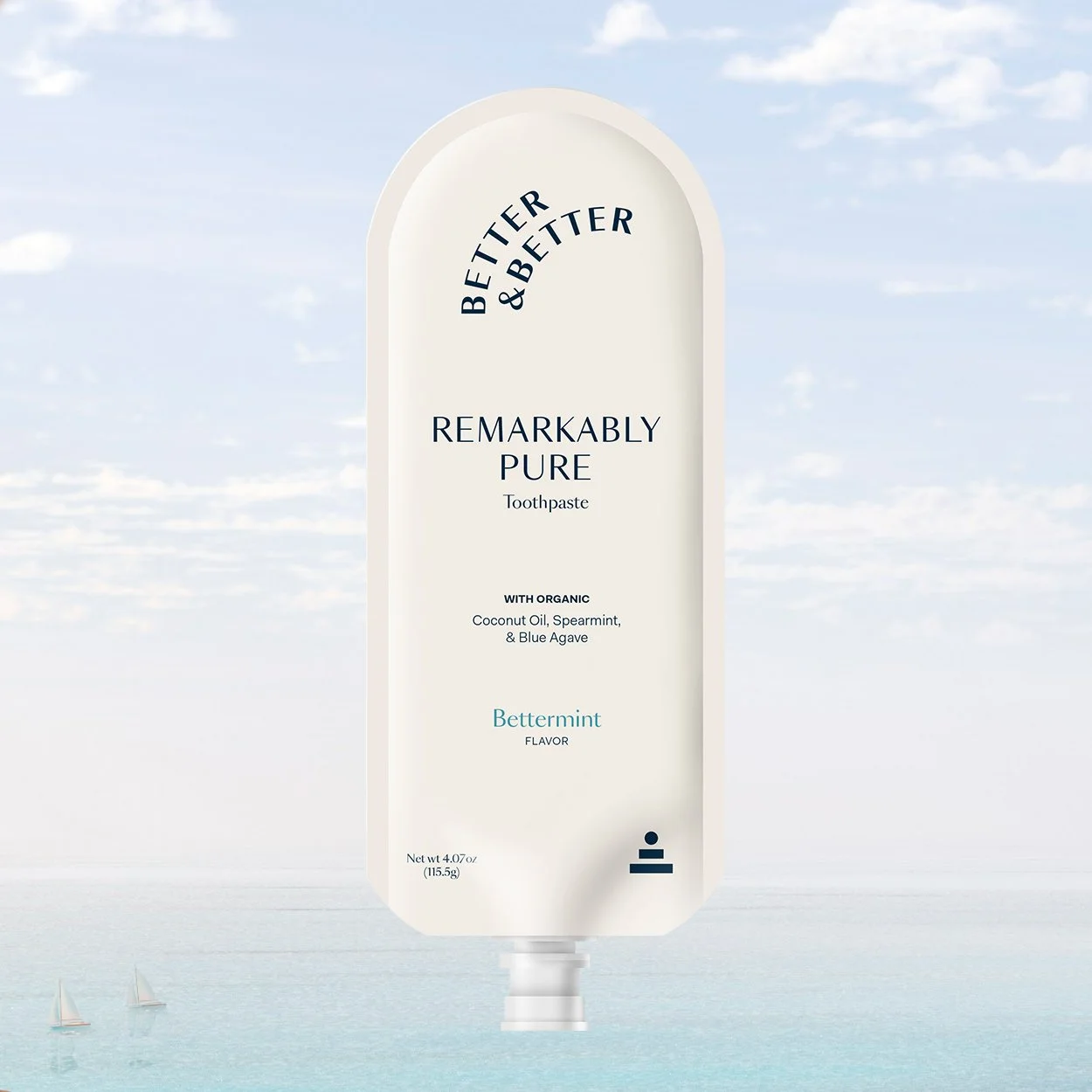 Better & Better Remarkably Pure Toothpaste Bettermint