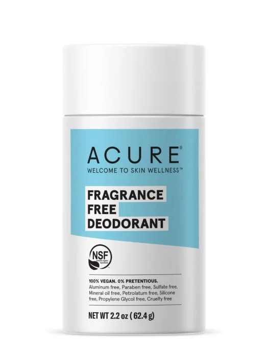 Acure Fragrance Free Deodorant