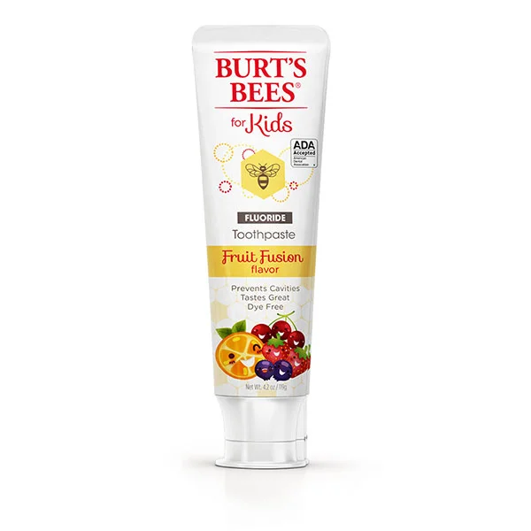 Burt's Bees Fluoride Free Toothpaste Fruit Fusion Fruit Fusion